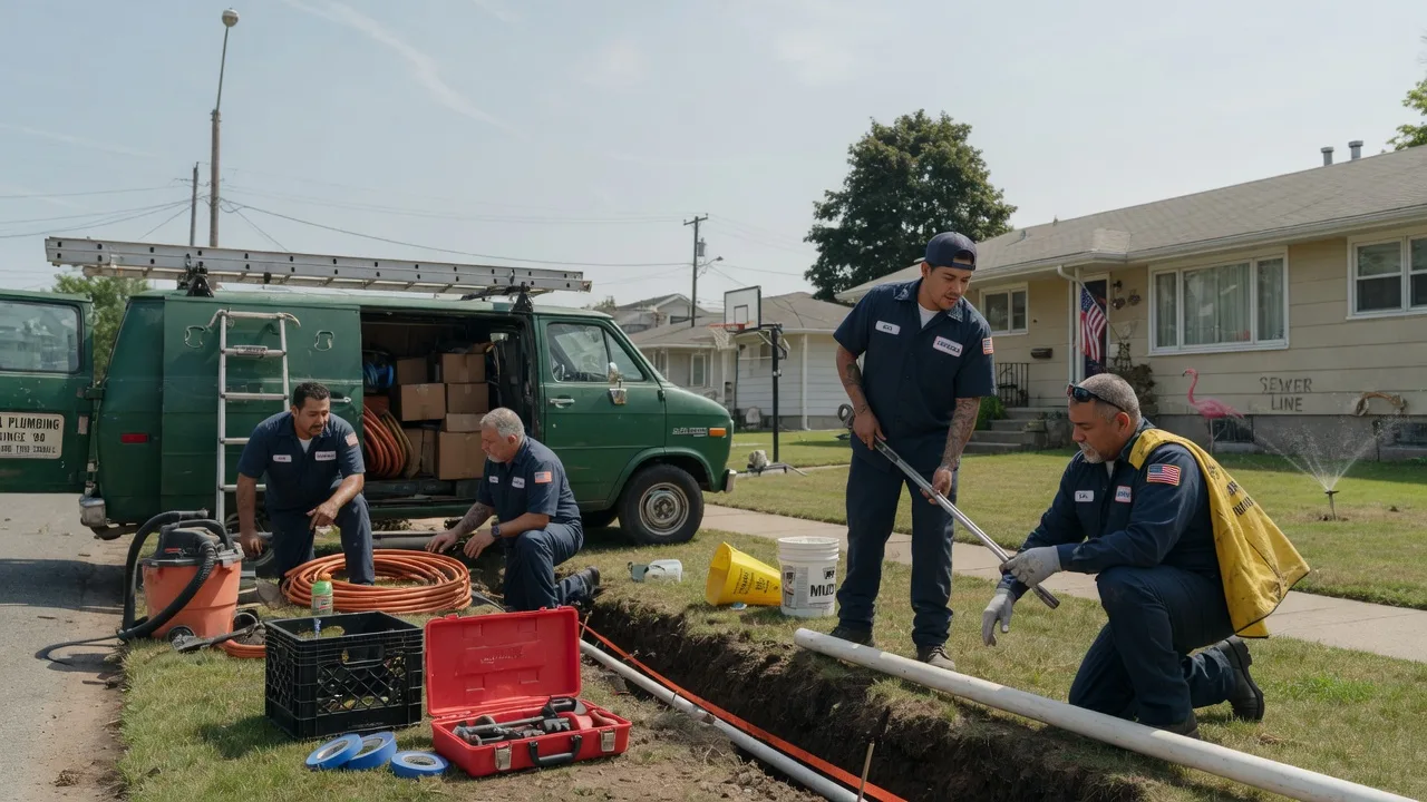 Gas Line Installation in Saffell, AR near me